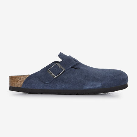BIRKENSTOCK boston BOSTON SUEDE NEW NAVY MARINE FEMME