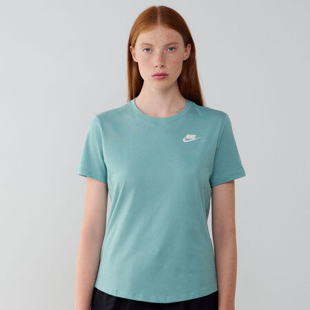 NIKE TEE SHIRT CLUB BLEU/BLANC FEMME
