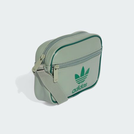 ADIDAS ORIGINALS Mini sac Airliner Adicolor Classic Silver Green MIXTE