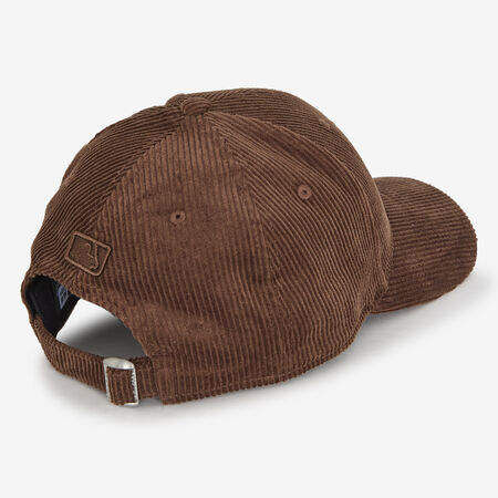 NEW ERA 9FORTY LA CORDUROY MARRON HOMME