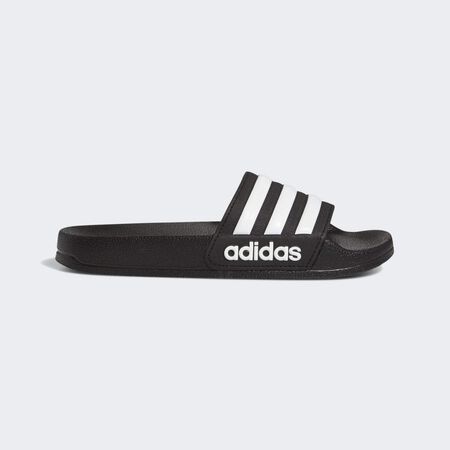 ADIDAS SPORTSWEAR ADILETTE SHOWER SLIDES Core Black / Cloud White / Core Black TODDLERS