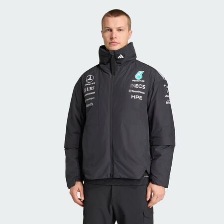 ADIDAS PERFORMANCE VESTE MERCEDES - AMG PETRONAS FORMULA 1 TEAM ENGINEERS Black HOMME
