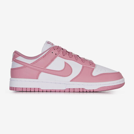 DUNK LOW : WHITE/PINK