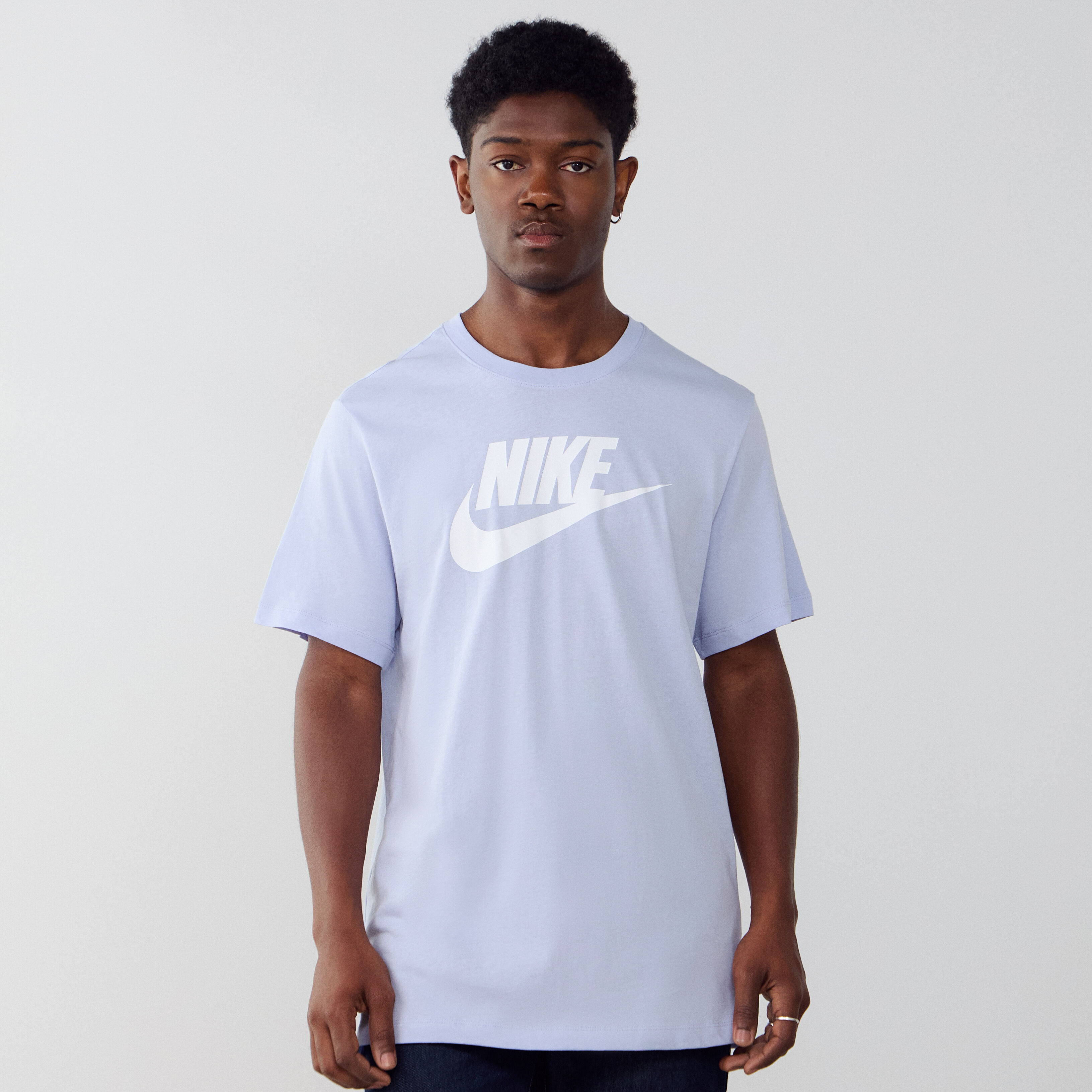 nike lilac t shirt