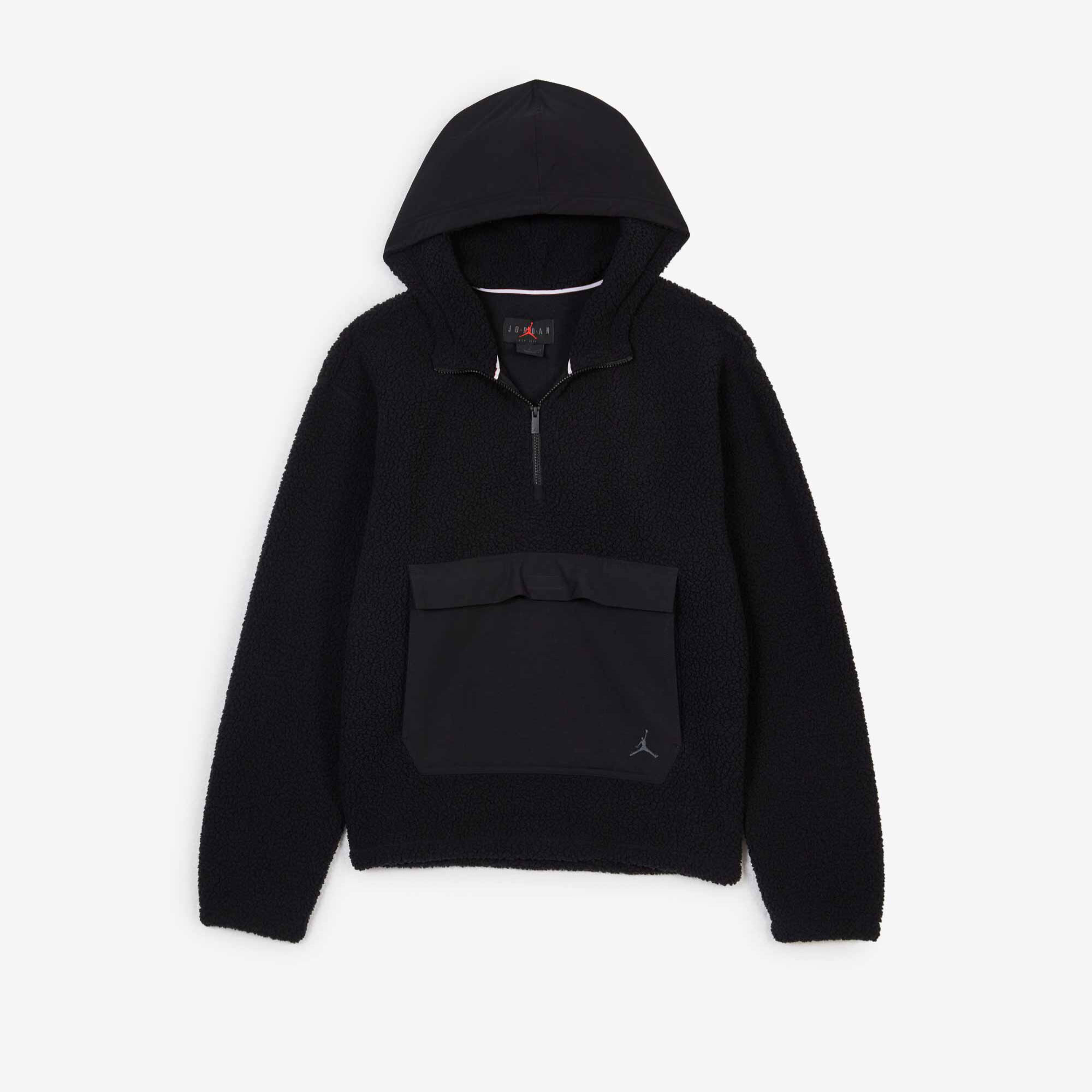 Nike air hoodie half zip clearance