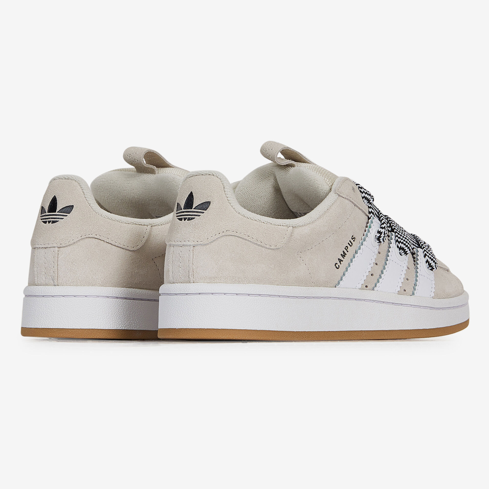 Campus 00s Adistripes  Beige/blanc
