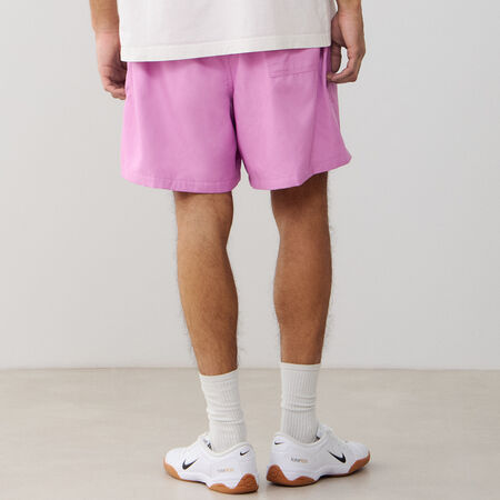 NIKE SHORT CLUB FLOW ROSE/MARINE HOMME