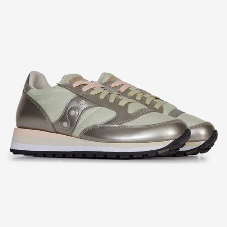 SAUCONY JAZZ TRIPLE OR FEMME