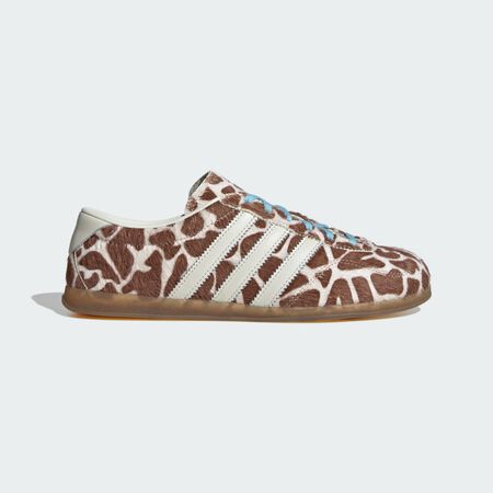 ADIDAS ORIGINALS CHAUSSURE GAZELLE LO PRO Crystal Linen / Ivory / Gum MIXTE