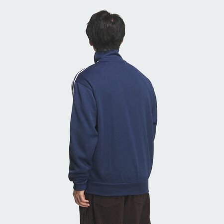 ADIDAS ORIGINALS Veste de surv&ecirc;tement FB KNIT Night Indigo MIXTE