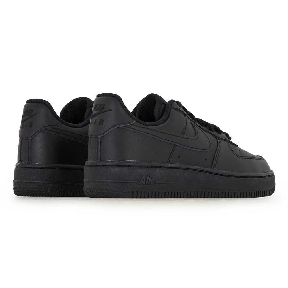 NIKE AIR FORCE 1 LOW BLACK SNEAKERS WOMEN Courir