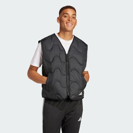 ADIDAS SPORTSWEAR Nuganic Light Insulation Vest Black MEN