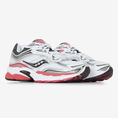 SAUCONY PROGRID OMNI 9 BLANC/ROUGE FEMME
