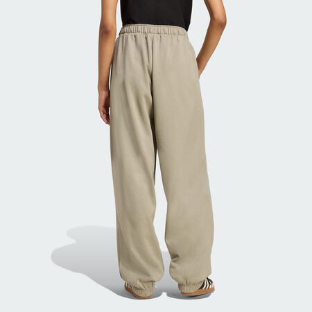 ADIDAS ORIGINALS Jogger oversize Essentials Linear Silver Pebble FEMME