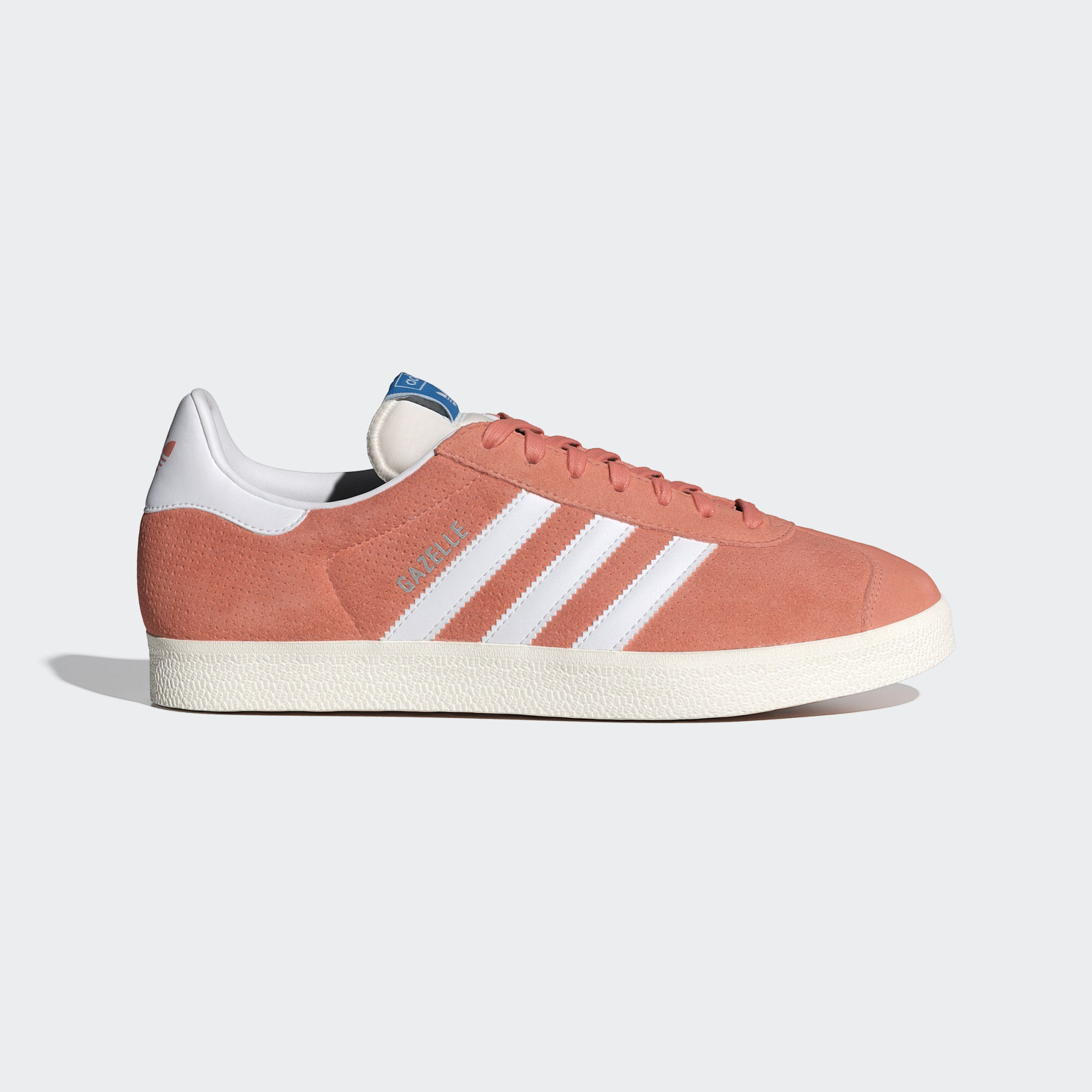 ADIDAS ORIGINALS Chaussure Gazelle SNEAKERS MIXTE Wonder Clay Cloud White Core White LACETS Courir