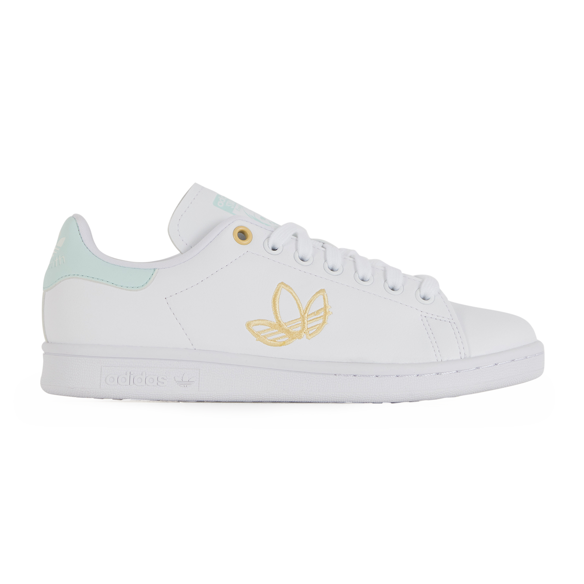 stan smith blanche et jaune