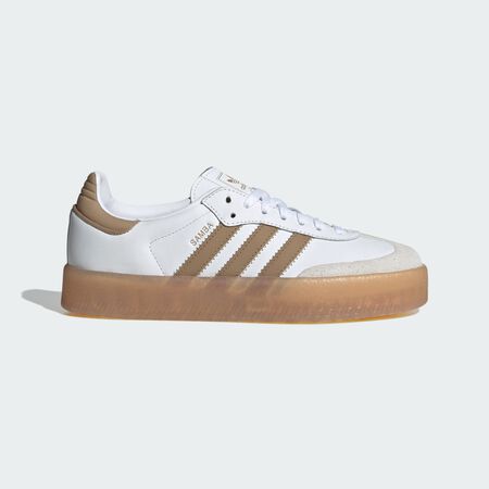 ADIDAS ORIGINALS Chaussure Sambae Cloud White / Off White / Cardboard FEMME