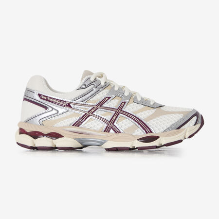 ASICS gel-cumulus GEL-CUMULUS 16 WHITE/BURGUNDY WOMEN
