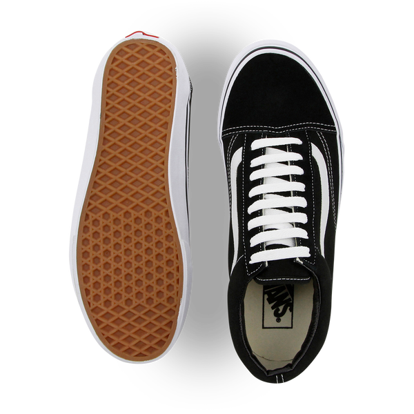Vans top noir courir
