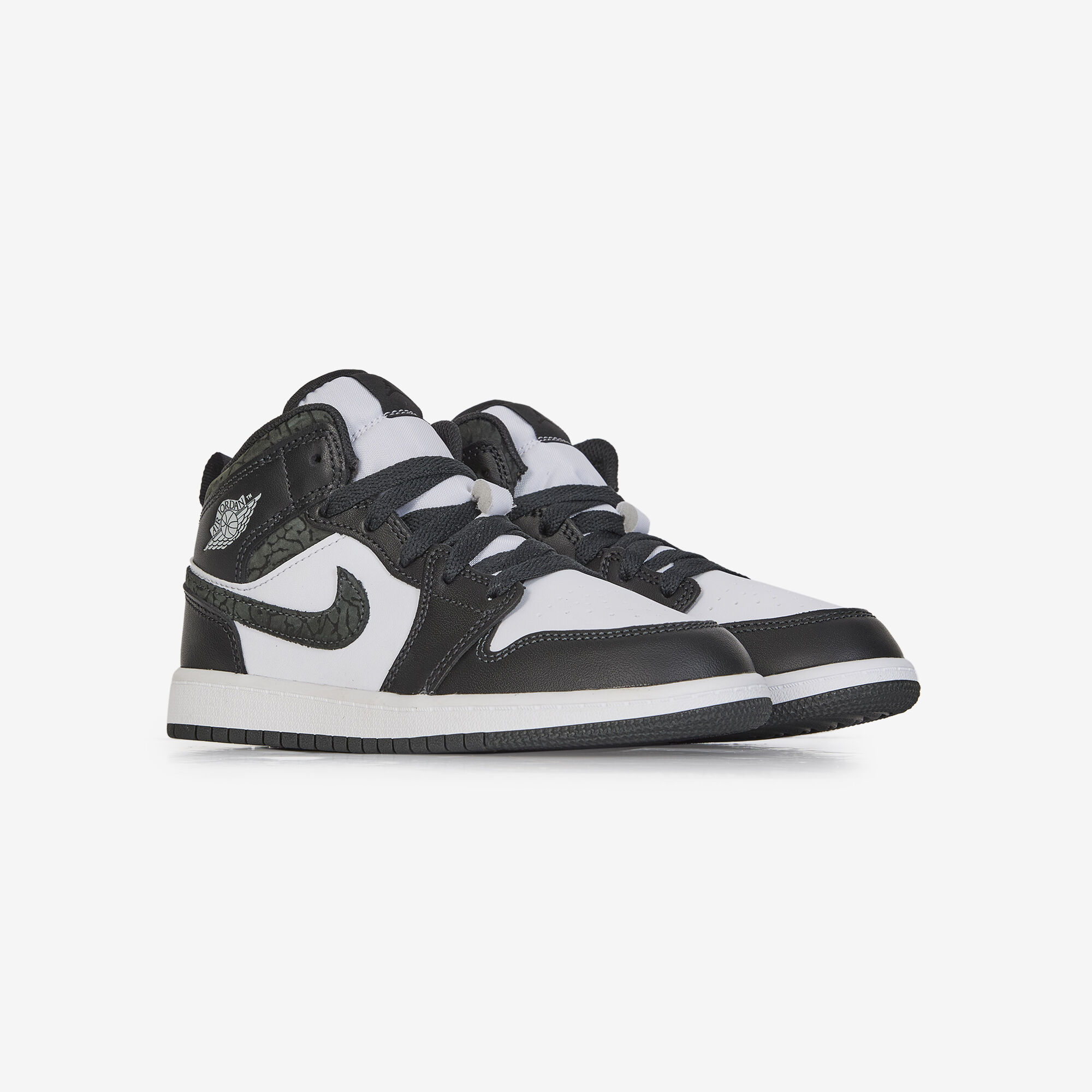 Air Jordan 1 Mid Enfant - vue 2