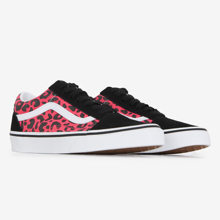 VANS old skool OLD SKOOL LEOPARD BLACK/PINK JUNIOR