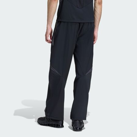 ADIDAS ORIGINALS F50 Loose Striped Track Pants Black MEN