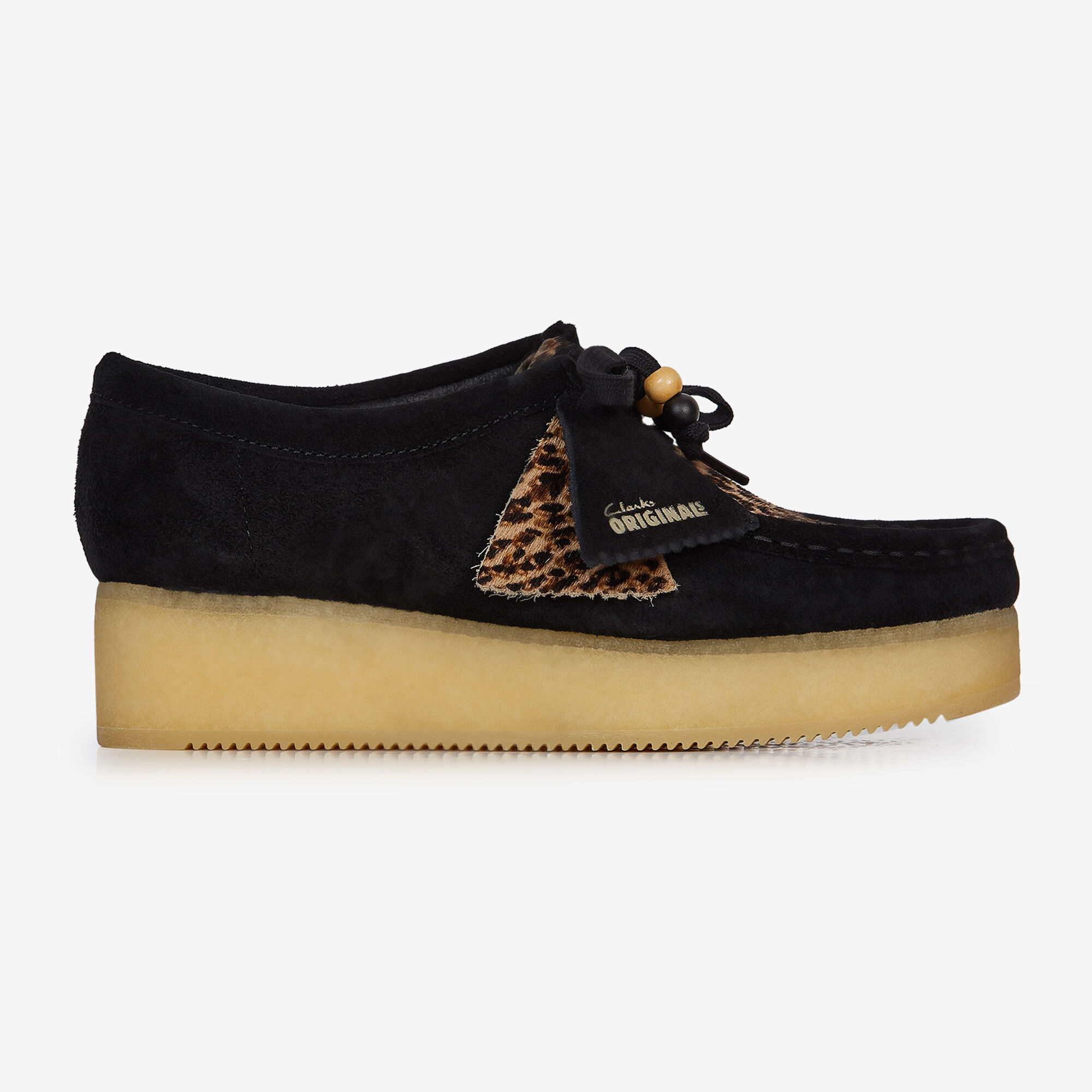 Wallabee Craft  Noir/marron