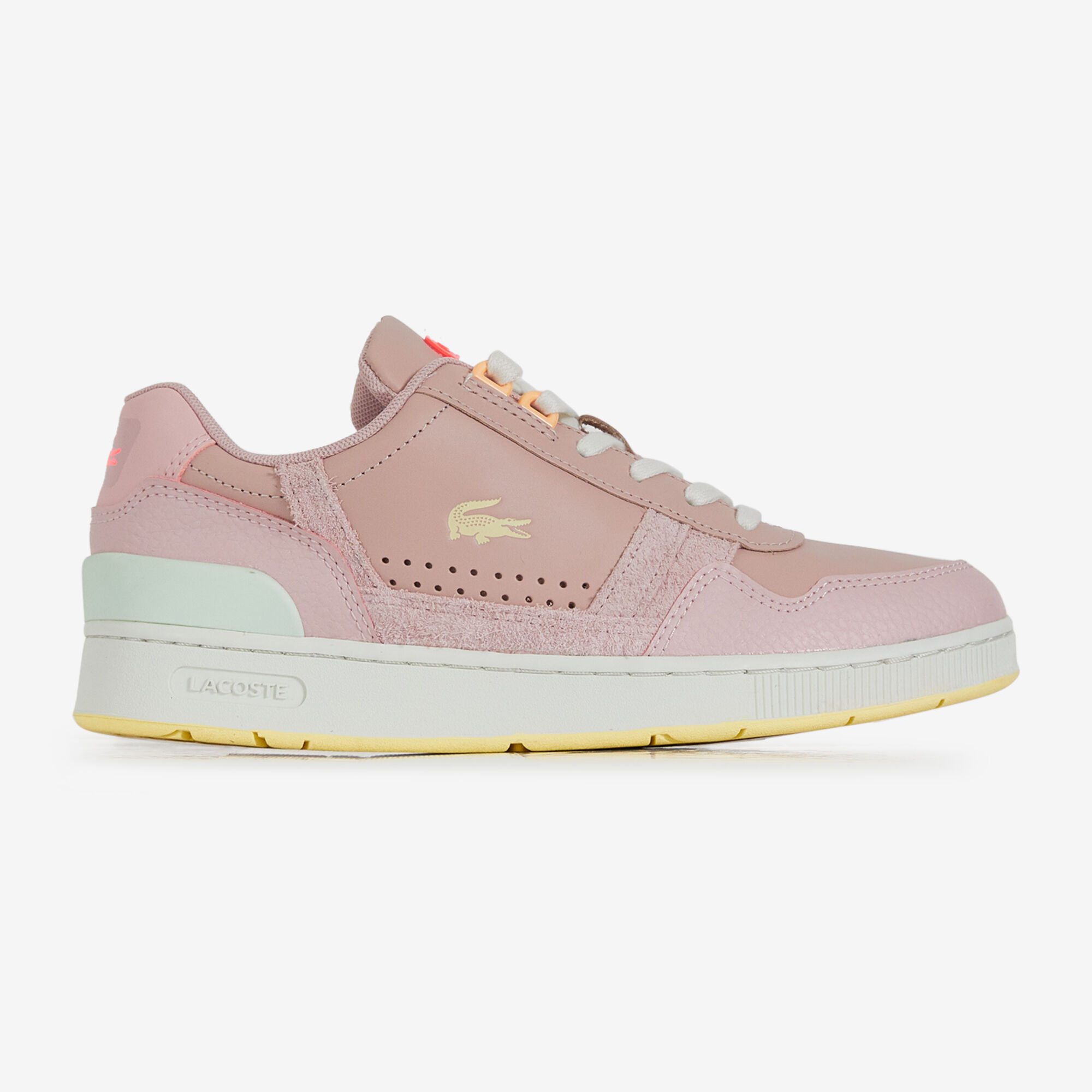 Chaussures lacoste femme sales rose