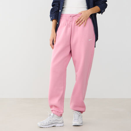 NIKE PANT JOGGER PHOENIX OS PINK/WHITE WOMEN