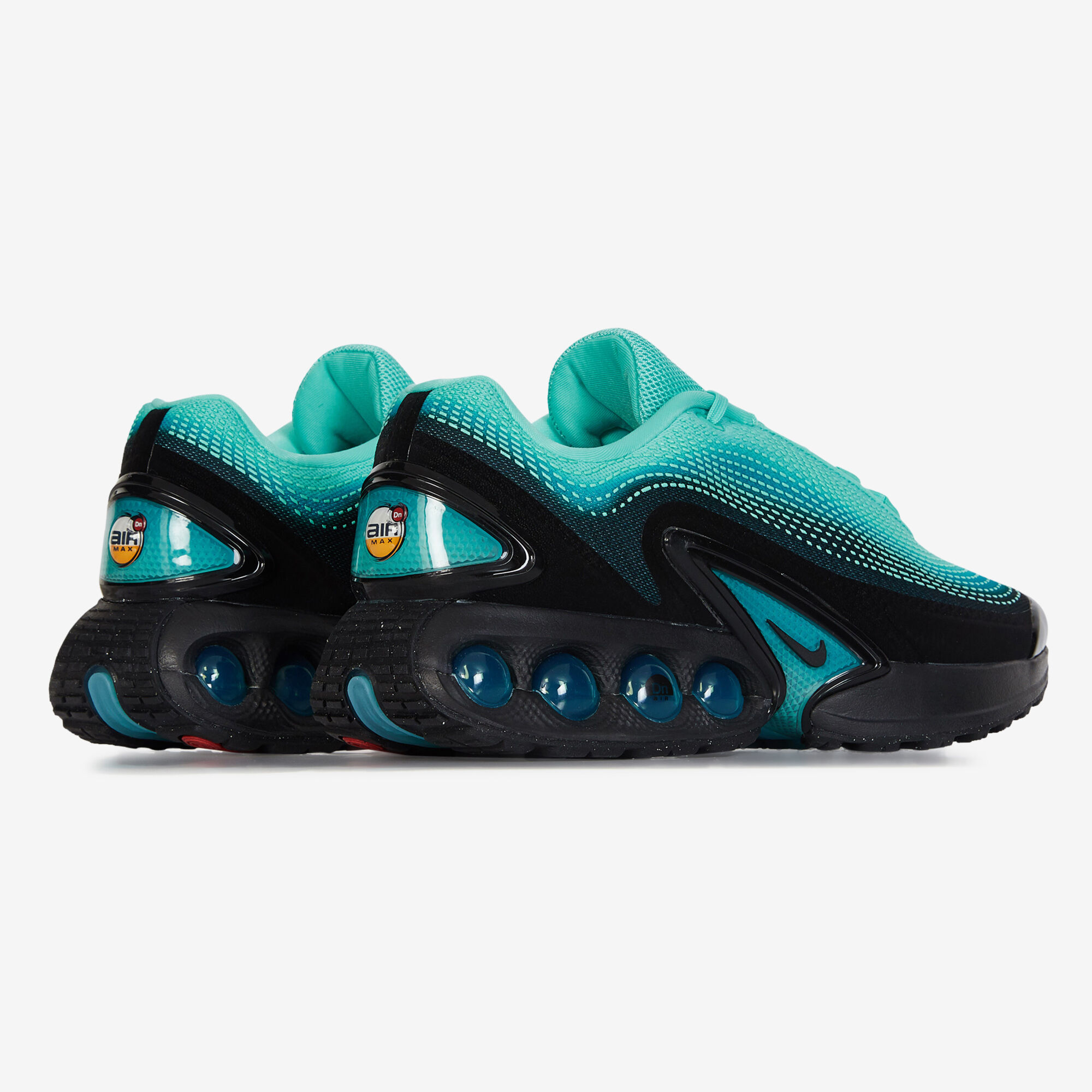 Air Max Dn  Noir/bleu