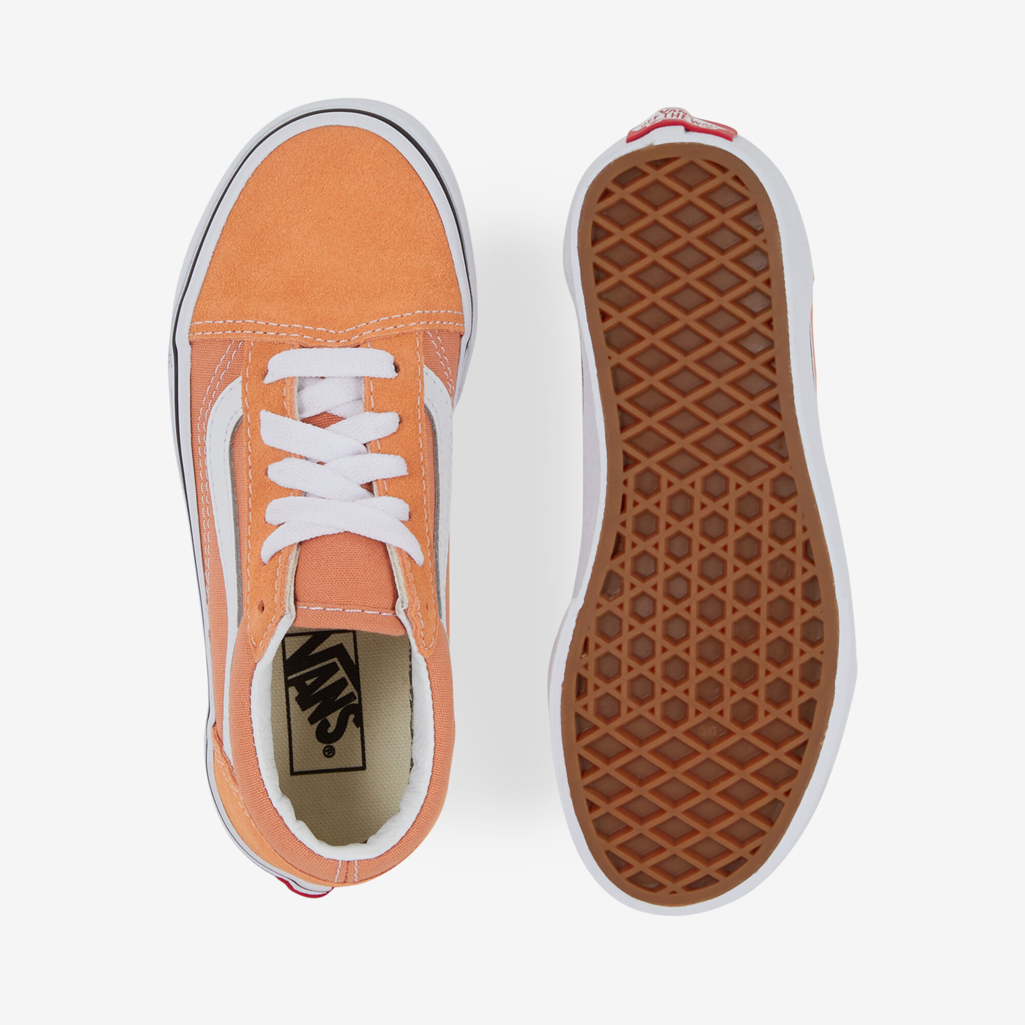 Salmon vans new arrivals old skool