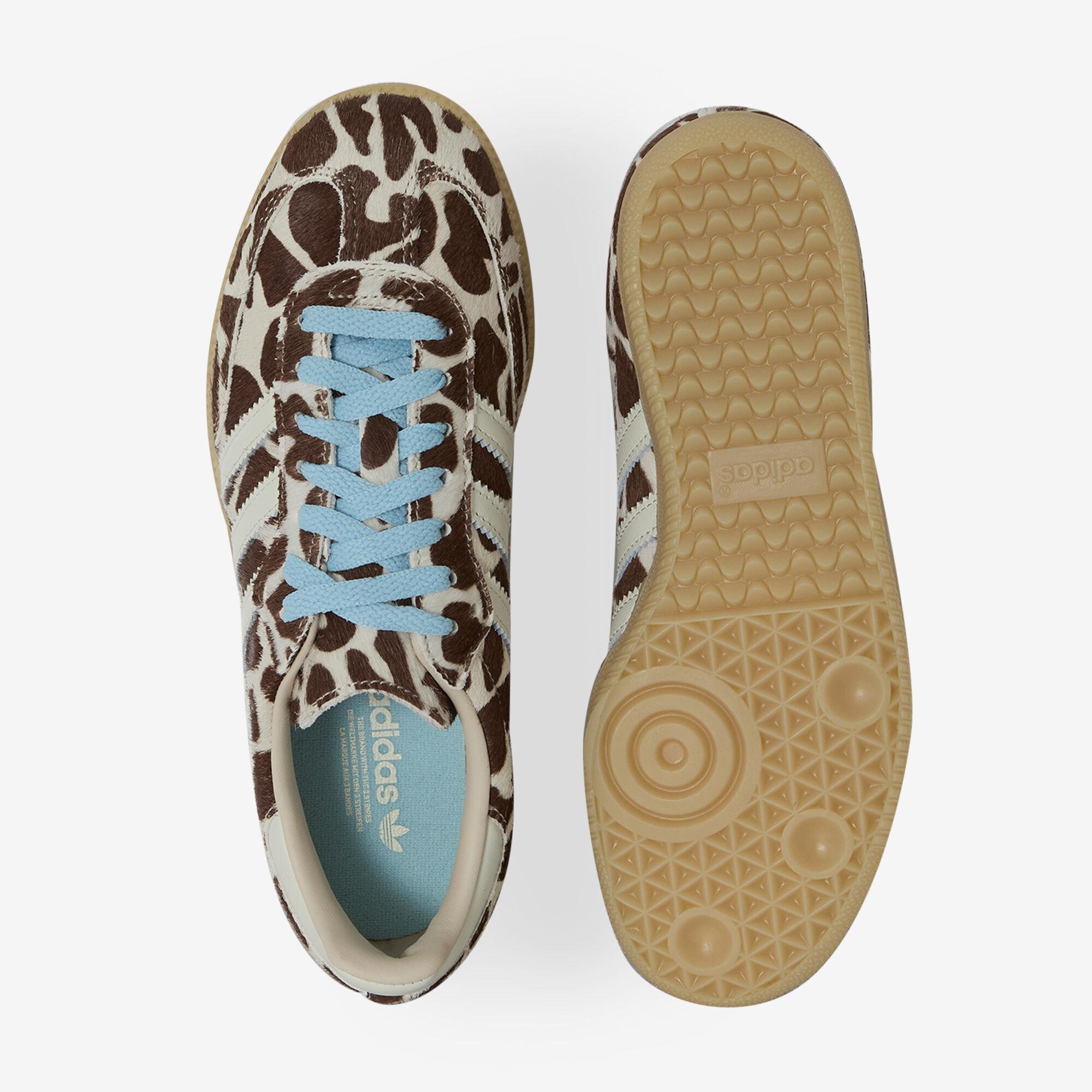 Samba Og Girafe Pony Hair - vue 3