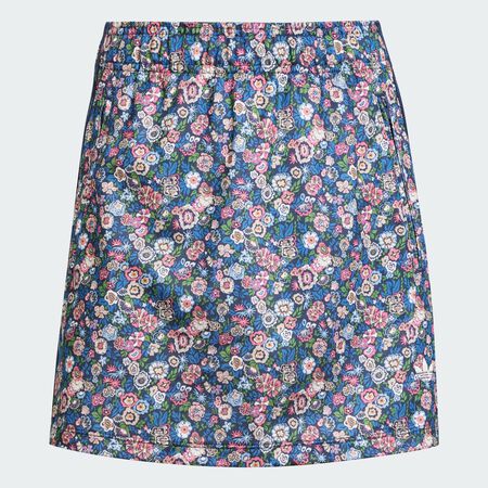 ADIDAS ORIGINALS adidas Originals x Liberty London Skirt Kids Night Indigo / Multicolor JUNIOR