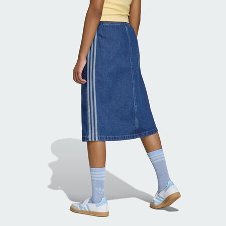 ADIDAS ORIGINALS DENIM SKIRT Blue Denim JUNIOR
