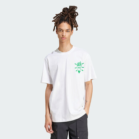 T-shirt adidas Originals : White