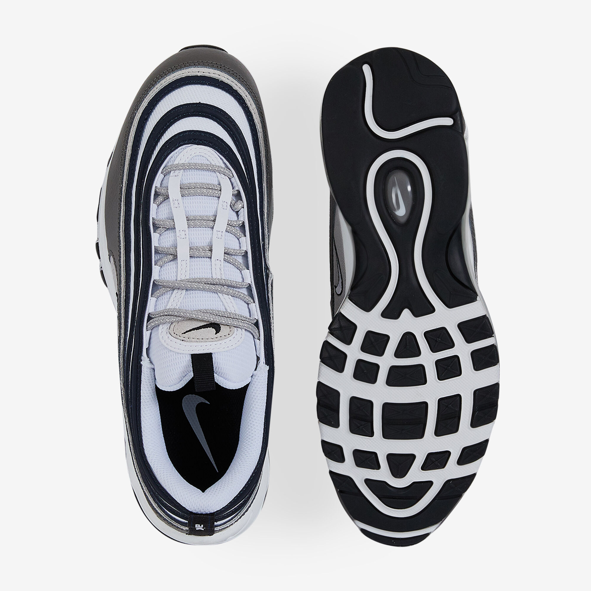 NIKE AIR MAX 97 GRIS BLEU SNEAKERS HOMME Courir
