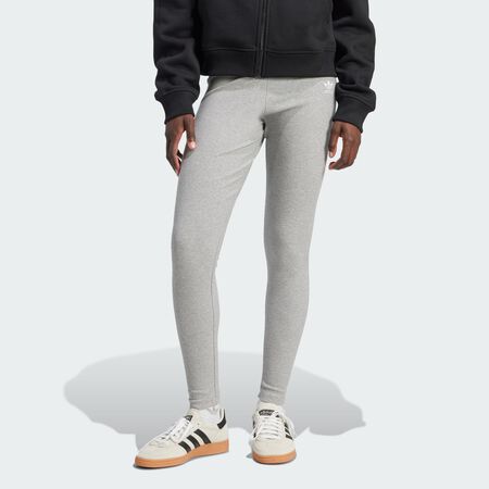 Legging taille haute Essentials : Medium Grey Heather