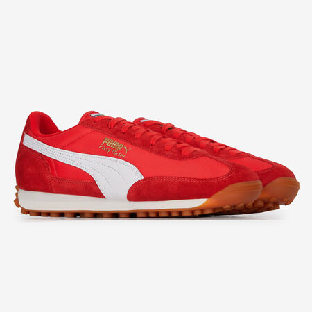 PUMA rider EASY RIDER VINTAGE ROUGE/BLANC MEN