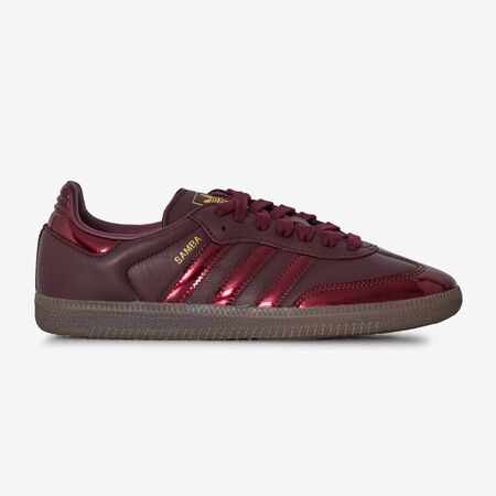 ADIDAS ORIGINALS samba SAMBA OG BORDEAUX FEMME