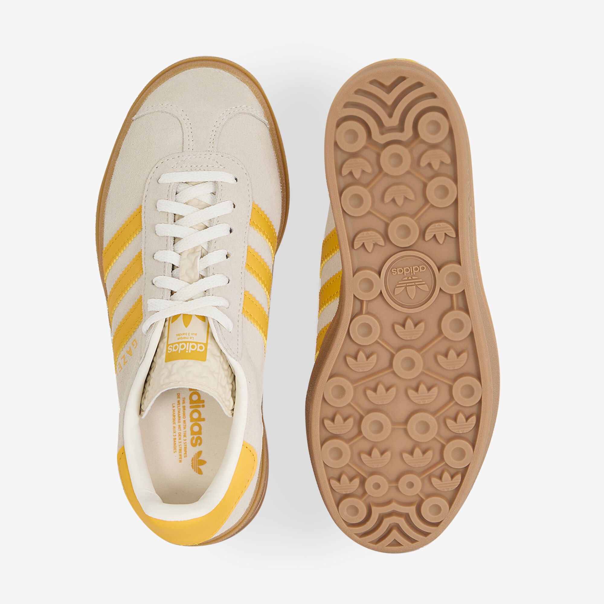 Gazelle Bold jaune - vue 3