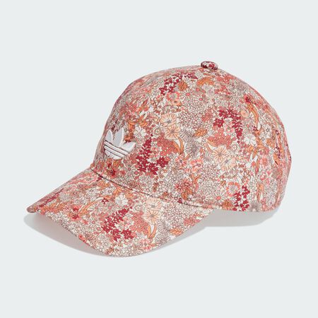 ADIDAS ORIGINALS Casquette de baseball adidas Originals x Liberty London Core White / Ambient Blush FEMME
