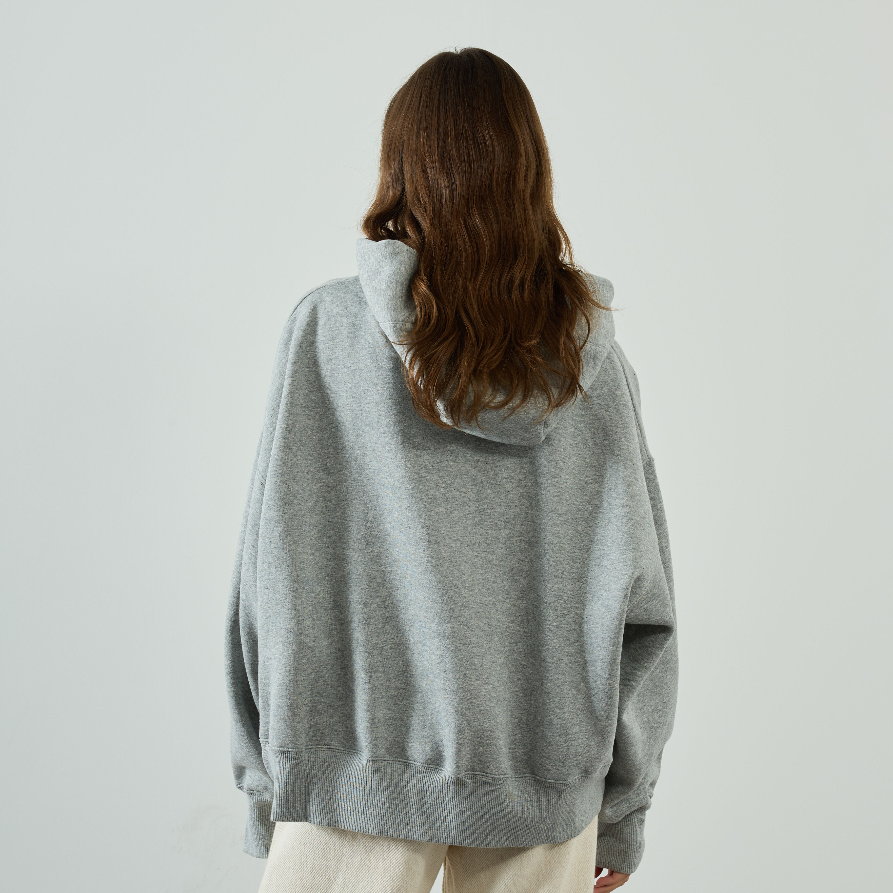 Pull gris store nike femme