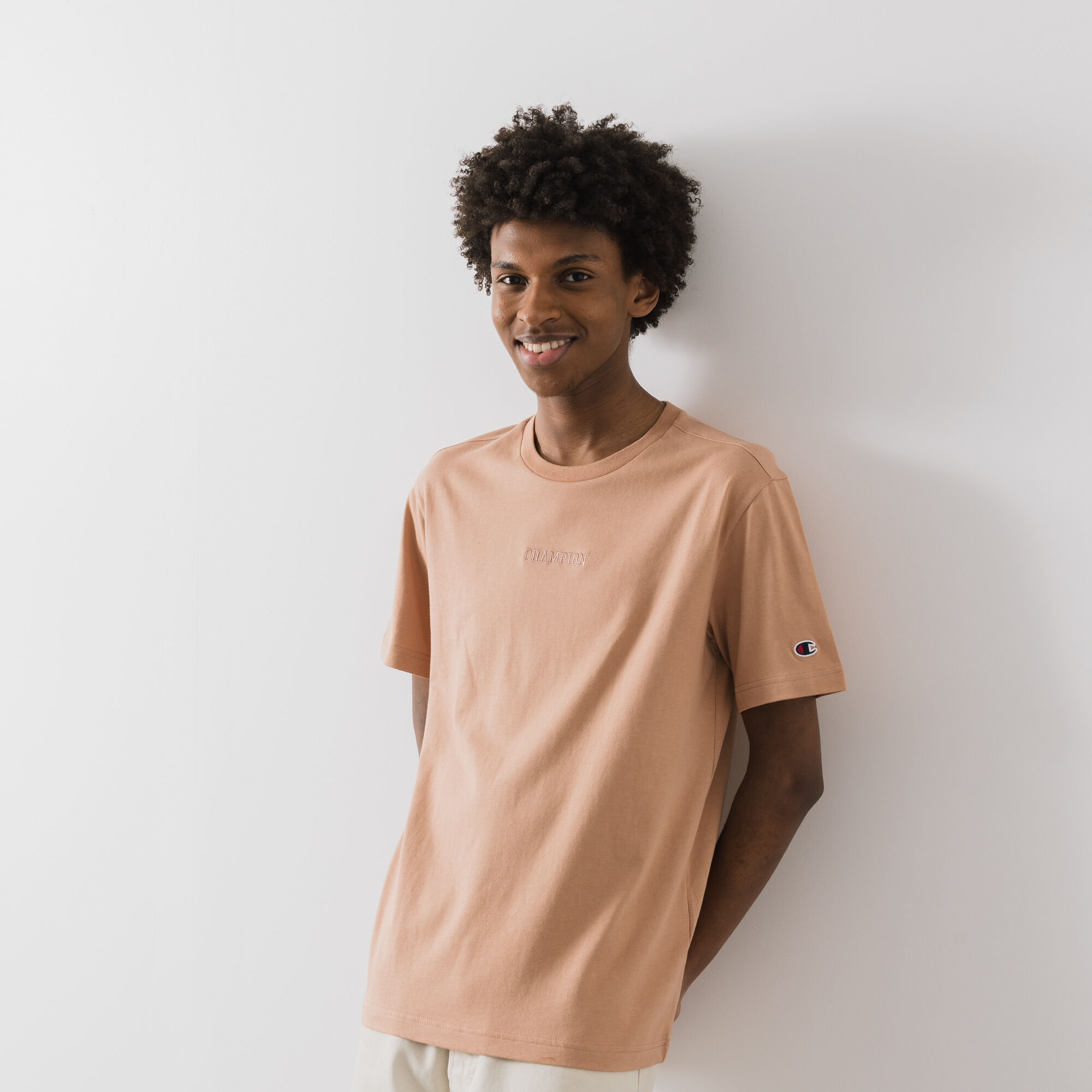 Brown champion shirt clearance