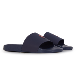 Buy Sneakers POLO RALPH LAUREN POLO SLIDE MEN NAVY BLUE Courir