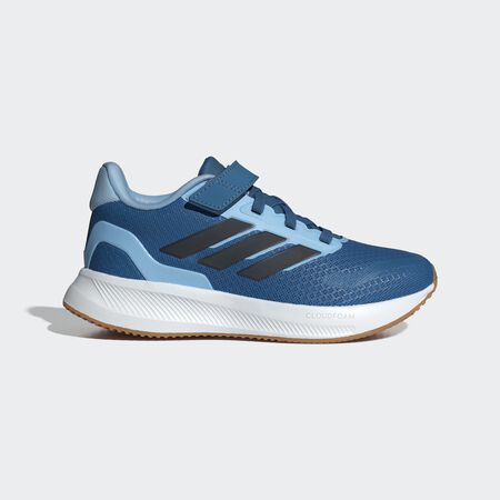 ADIDAS SPORTSWEAR Runfalcon 5 Shoes Kids Dusky Ink / Legend Ink / Glow Blue TODDLERS