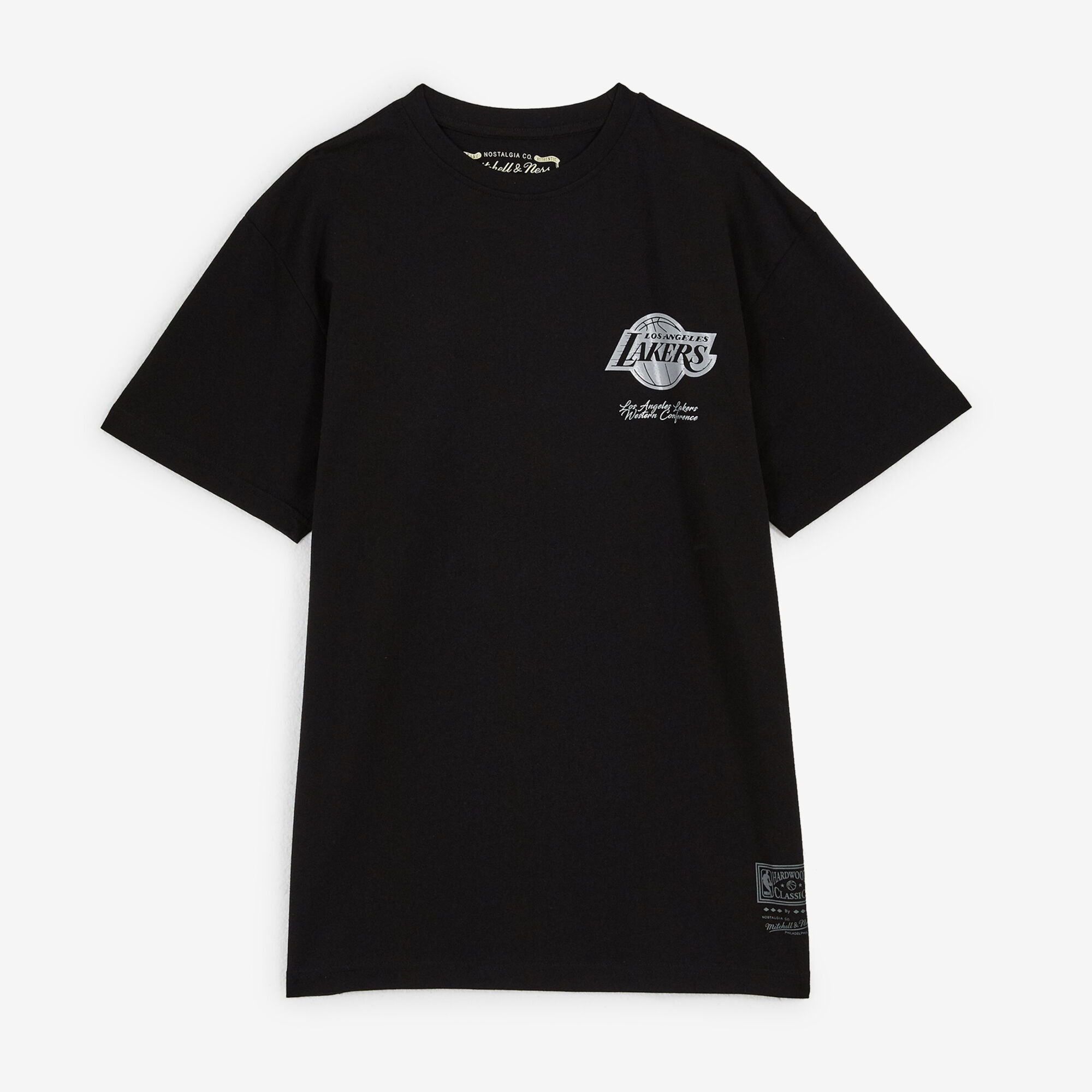 T shirt lakers 2025 noir