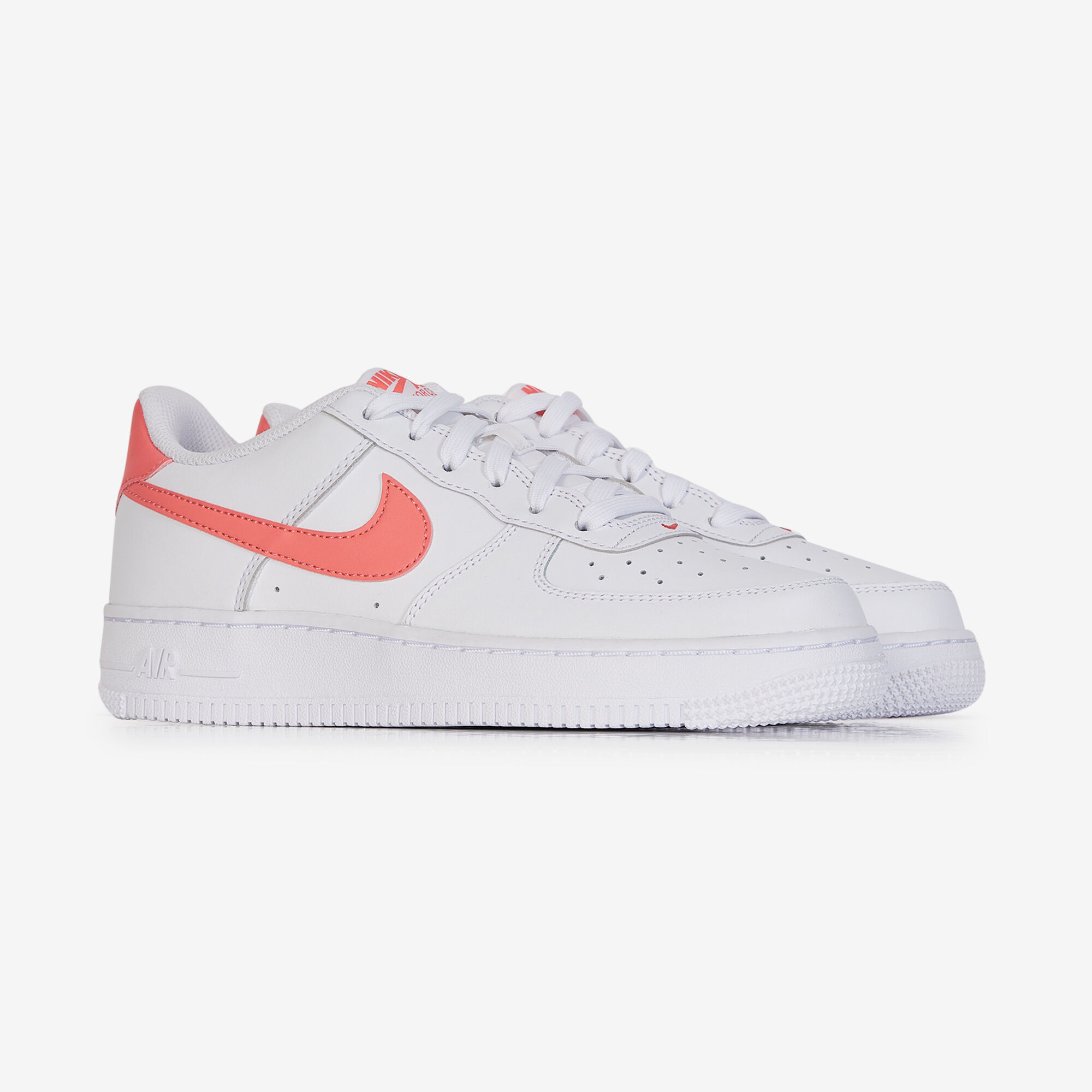 Air Force 1 Low  Blanc/rouge