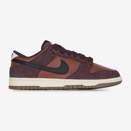 DUNK LOW : MARRON/NOIR