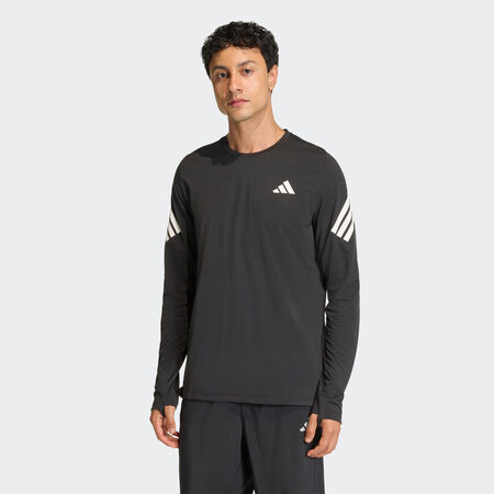 ADIDAS PERFORMANCE T-shirt de running manches longues adi365 Iconic/// Black HOMME