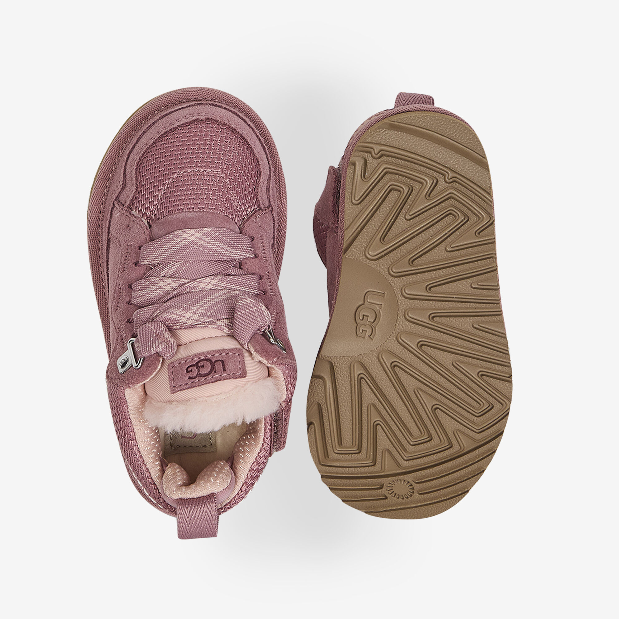 Baskets montantes enfant UGG LOWMEL - vue 3